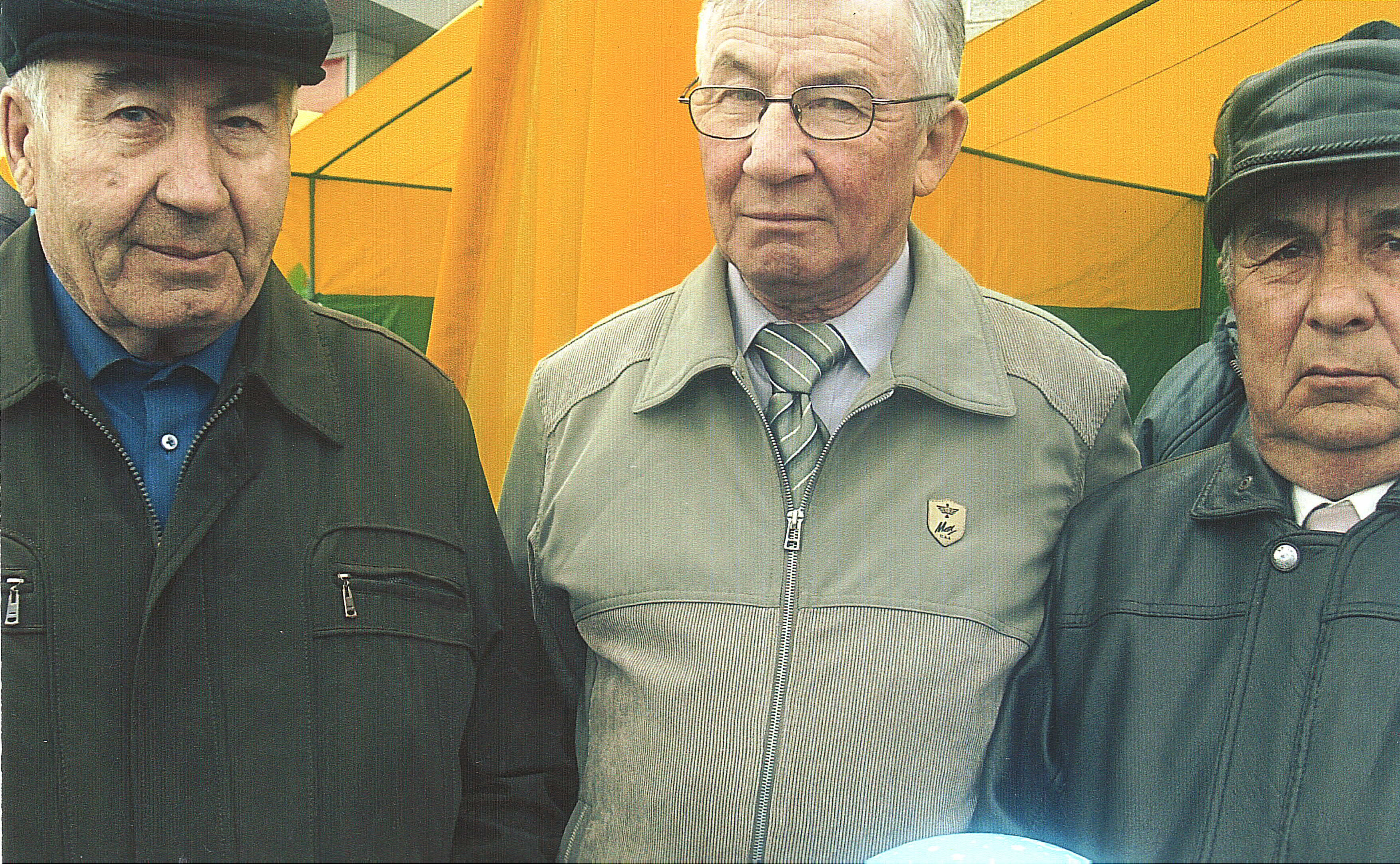 Баранов в центре