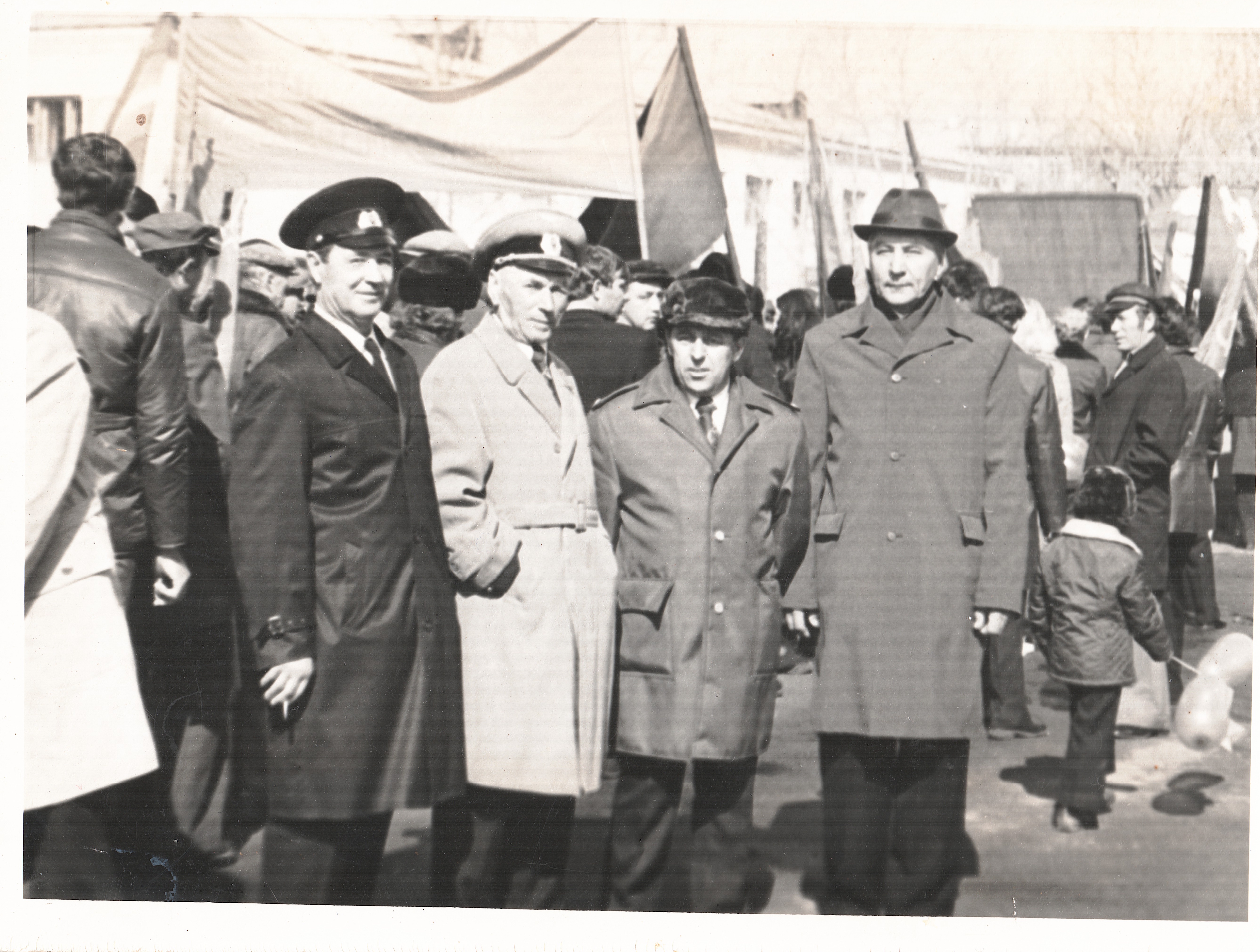 Борзинские железнодорожники на демонстрации